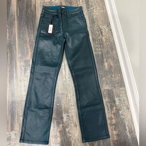 NWT PAIGE coated jeans